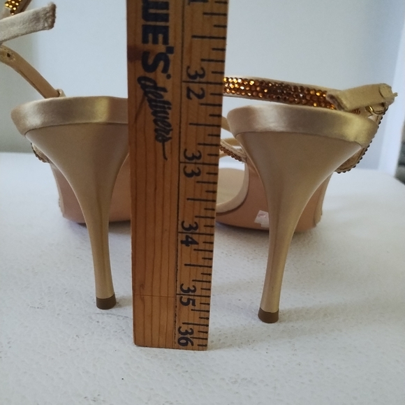 SERGIO ROSSI EVENING SANDAL, - Picture 10 of 12